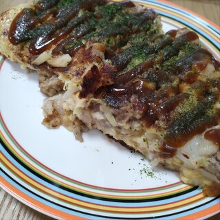 米粉で作る絶品お好み焼き